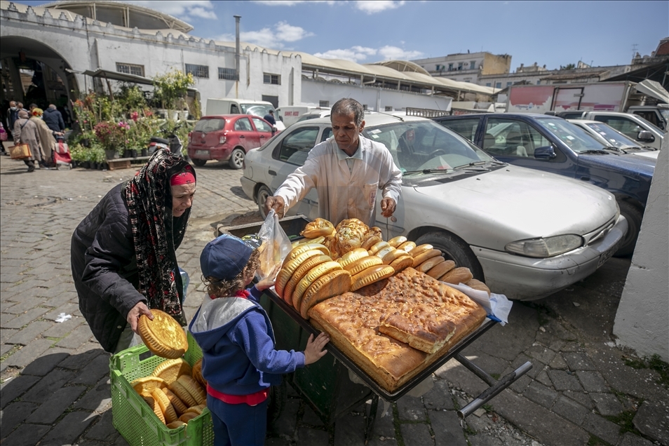 Tunus'ta ramazan alışverişi