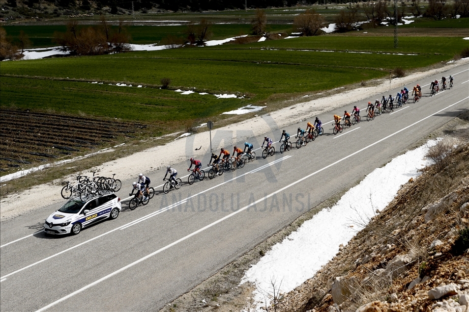 سومین مرحله نجاه ششمین دوره تور دوچرخه‌سواری ترکیه آغاز شد 