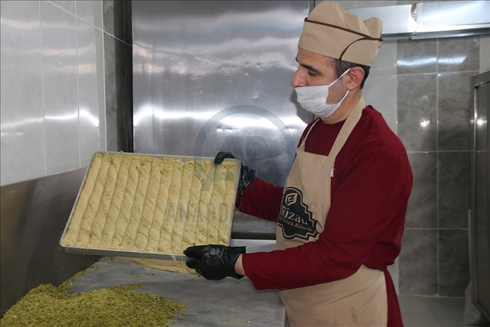 Tescilli lezzet Diyarbakır kadayıfı ramazanda iftar sofralarını tatlandıracak