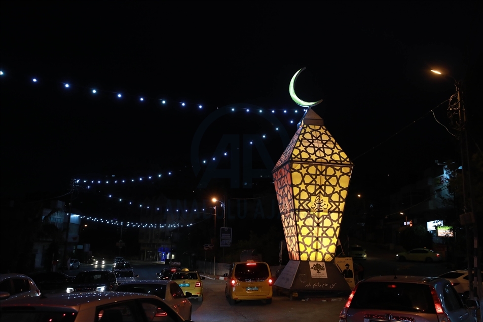 Ramadan in West Bank