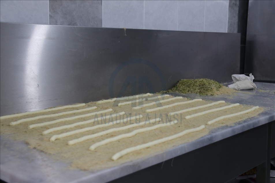 Tescilli lezzet Diyarbakır kadayıfı ramazanda iftar sofralarını tatlandıracak