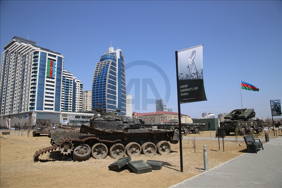 Музей военных трофеев в Баку: свидетельство победы Азербайджана над Арменией
