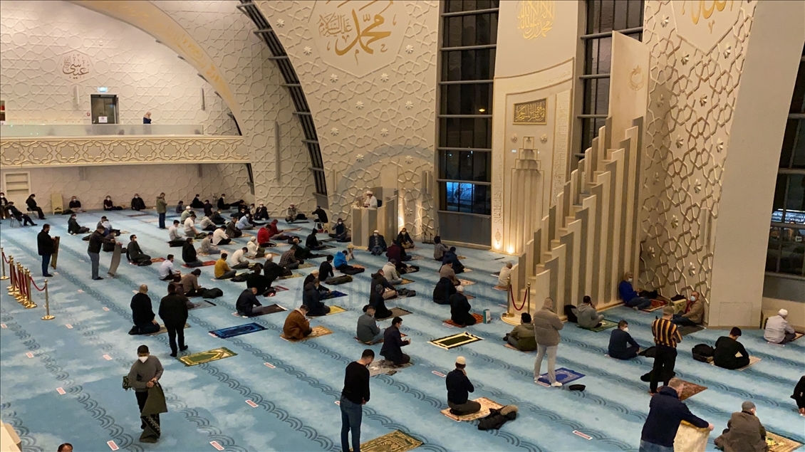 First Tarawih prayer in Germany