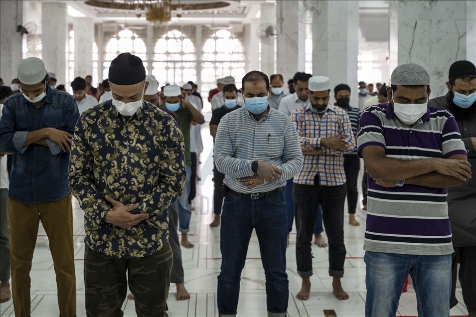 Hong Kong'da ramazanın ilk günü icra edildi