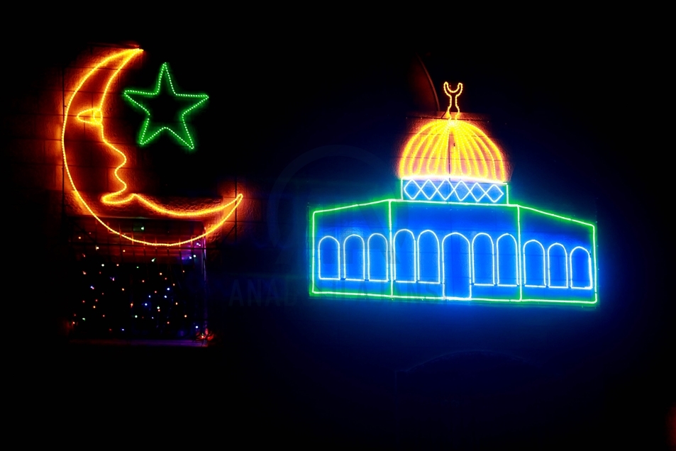 Ramadan in West Bank