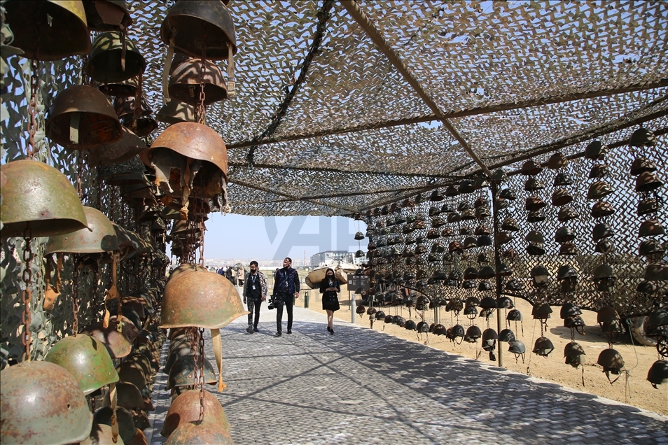 موزه غنائم جنگی باکو آغاز به کار کرد