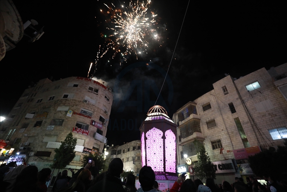 Ramadan in West Bank