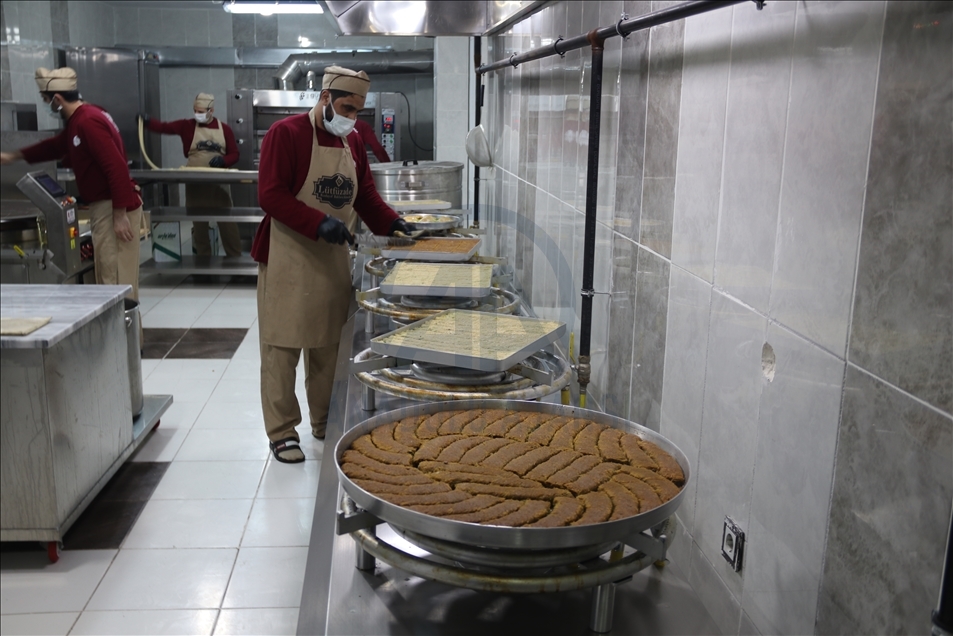 Tescilli lezzet Diyarbakır kadayıfı ramazanda iftar sofralarını tatlandıracak