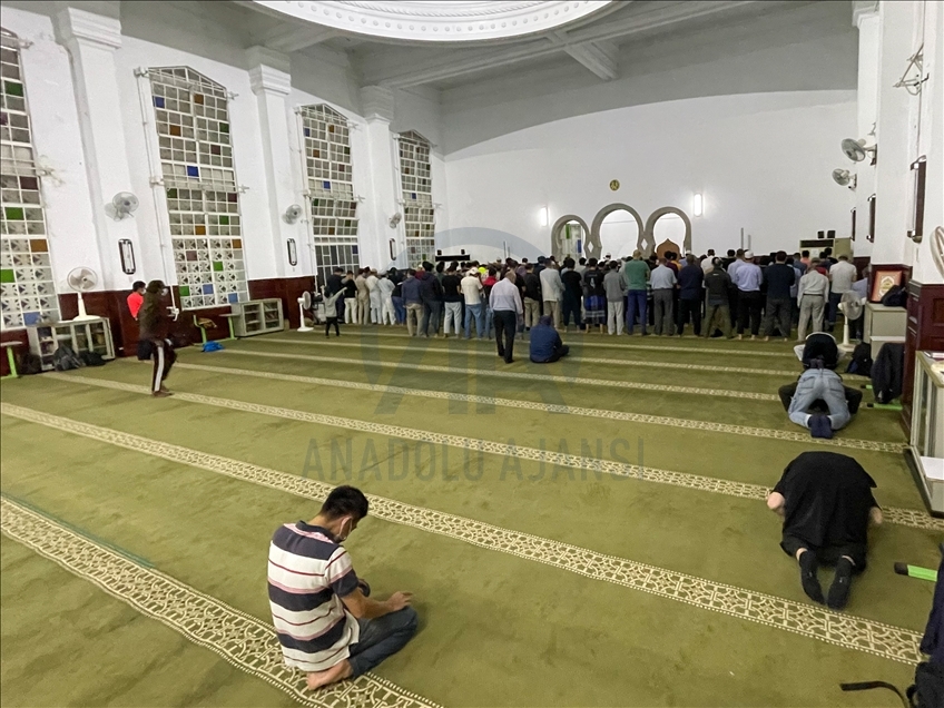 Tayvan'da ilk teravih namazı kılındı