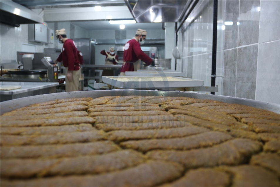 Tescilli lezzet Diyarbakır kadayıfı ramazanda iftar sofralarını tatlandıracak