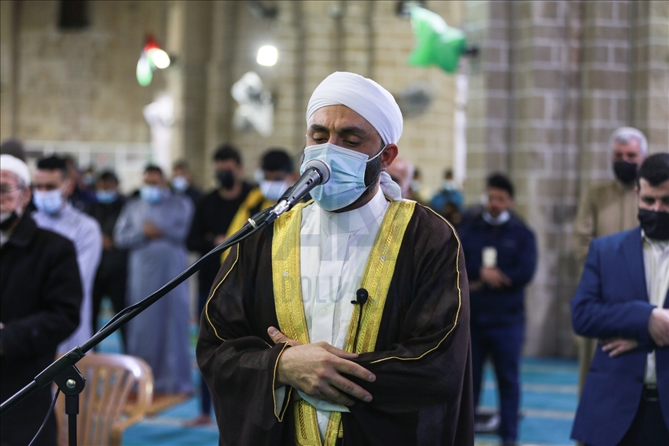 First tarawih prayer in Gaza