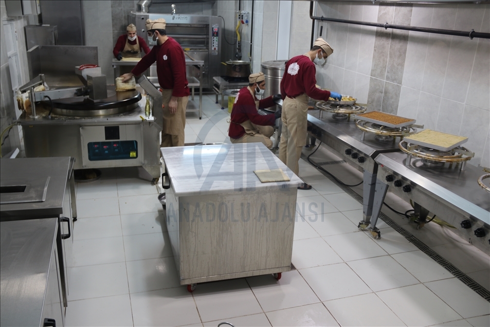 Tescilli lezzet Diyarbakır kadayıfı ramazanda iftar sofralarını tatlandıracak