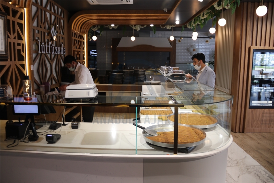 Tescilli lezzet Diyarbakır kadayıfı ramazanda iftar sofralarını tatlandıracak