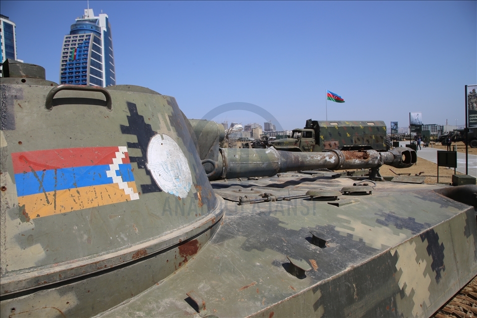 Музей военных трофеев в Баку: свидетельство победы Азербайджана над Арменией