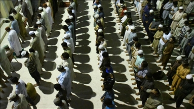 Dünya'dan ramazan manzaraları