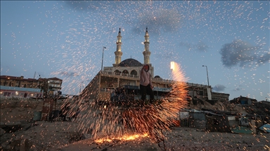 بهرزراگرتنی هاتنهوهی مانگی رهمهزان له غهززه