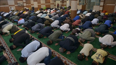 یهكهم نوێژی تهراویحی رهمهزانی ئهمساڵ له مزگهوتهكانی ههڵهبجه