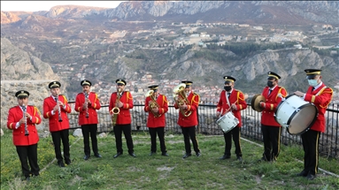 Amasya'da ramazanda 157 yıllık "bando" geleneği yaşatılıyor