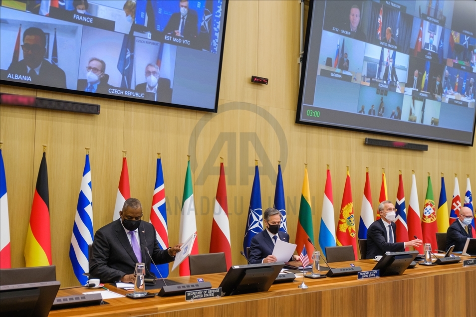 NATO Konseyi Toplantısı