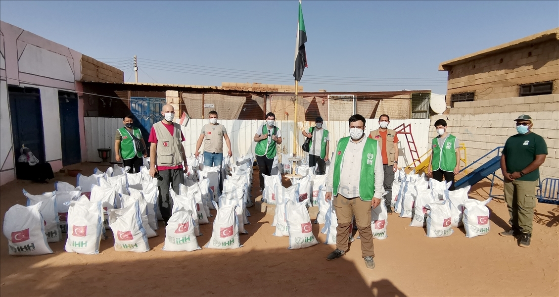 "الإغاثة التركية" تهدف لمساعدة 20 ألف سوداني خلال رمضان