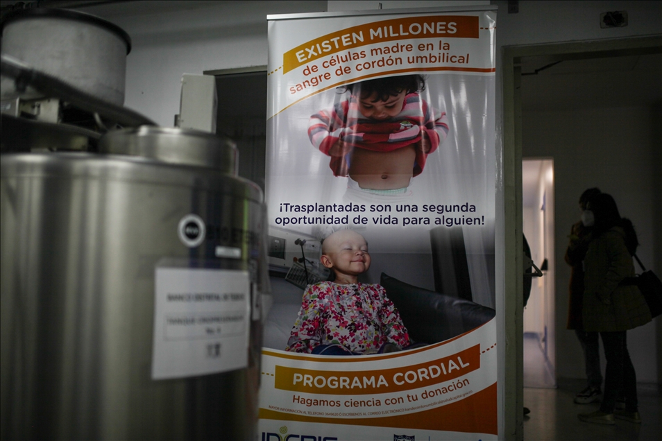 Kolombiya'da kordon kanı bankası çocukların hayatını kurtarıyor