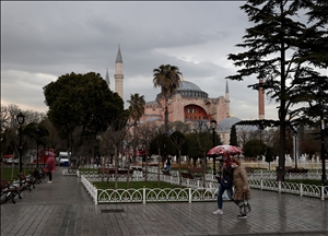 Covid-19 curfew in Turkey