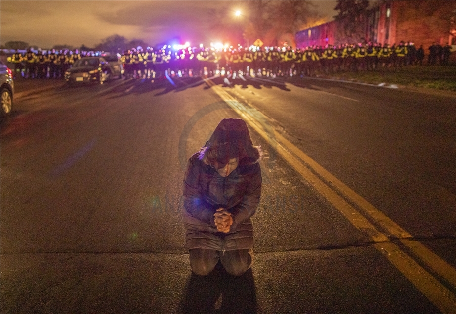 ABD'de Daunte Wright'ın ölümünün ardından polise yönelik protestolar sürüyor