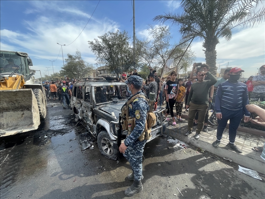 تەقینەوەیەک لە بەغدا یەک کوژراو و ١٢ برینداری لێکەوتەوە
