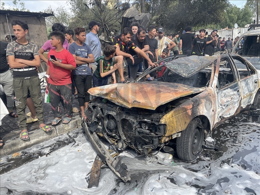 تەقینەوەیەک لە بەغدا یەک کوژراو و ١٢ برینداری لێکەوتەوە