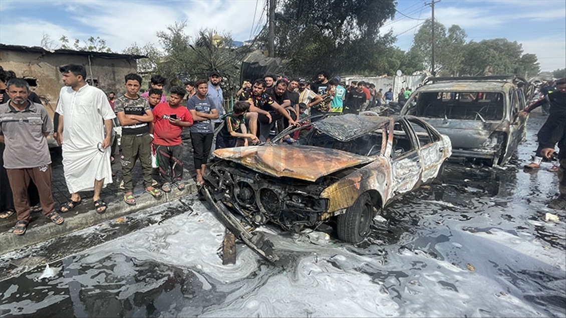 تەقینەوەیەک لە بەغدا یەک کوژراو و ١٢ برینداری لێکەوتەوە