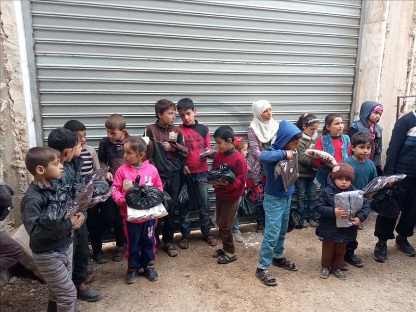 ادامه کمک‌های ترکیه به مردم سوریه 