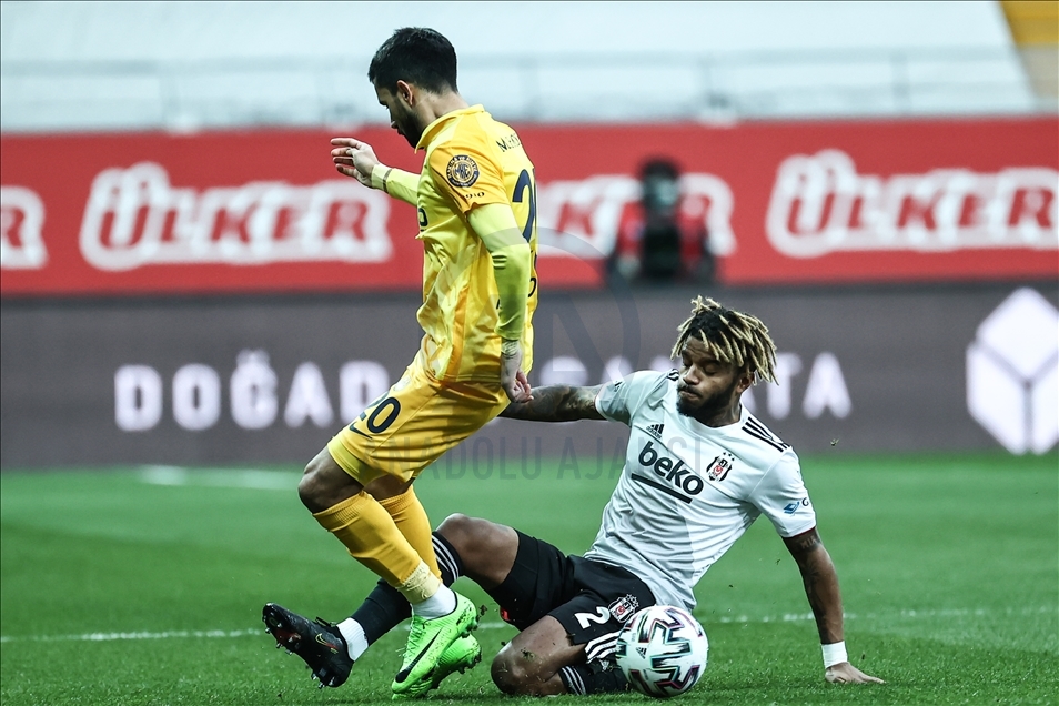 Beşiktaş-MKE Ankaragücü