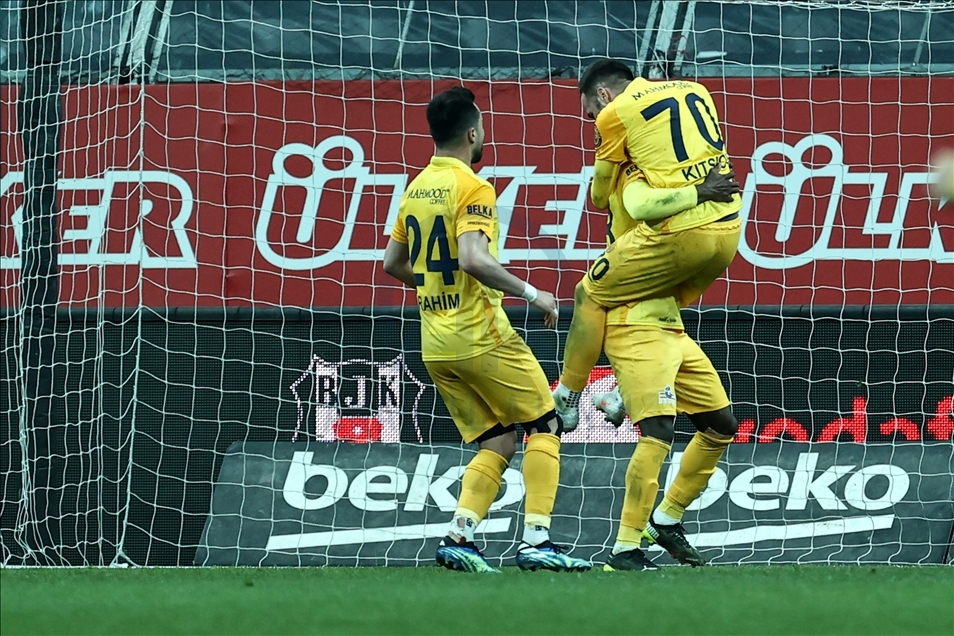 Beşiktaş-MKE Ankaragücü