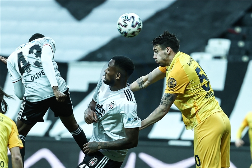 Beşiktaş-MKE Ankaragücü