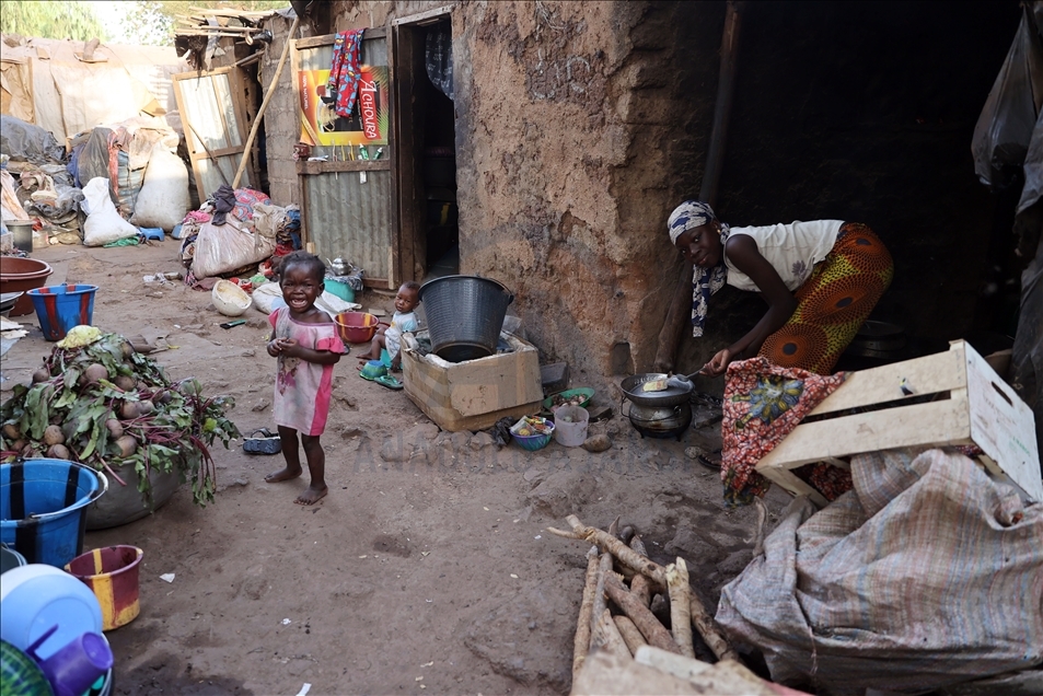 Bamako'da günlük yaşam