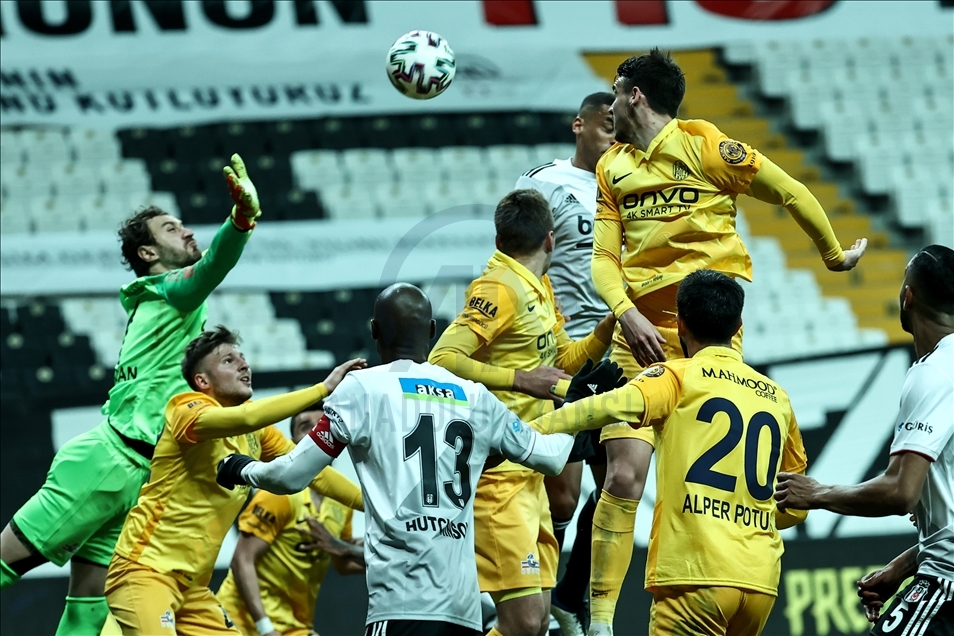 Beşiktaş-MKE Ankaragücü