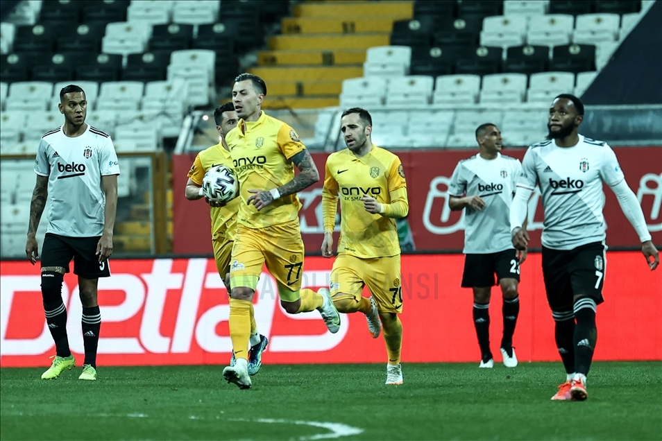 Beşiktaş-MKE Ankaragücü
