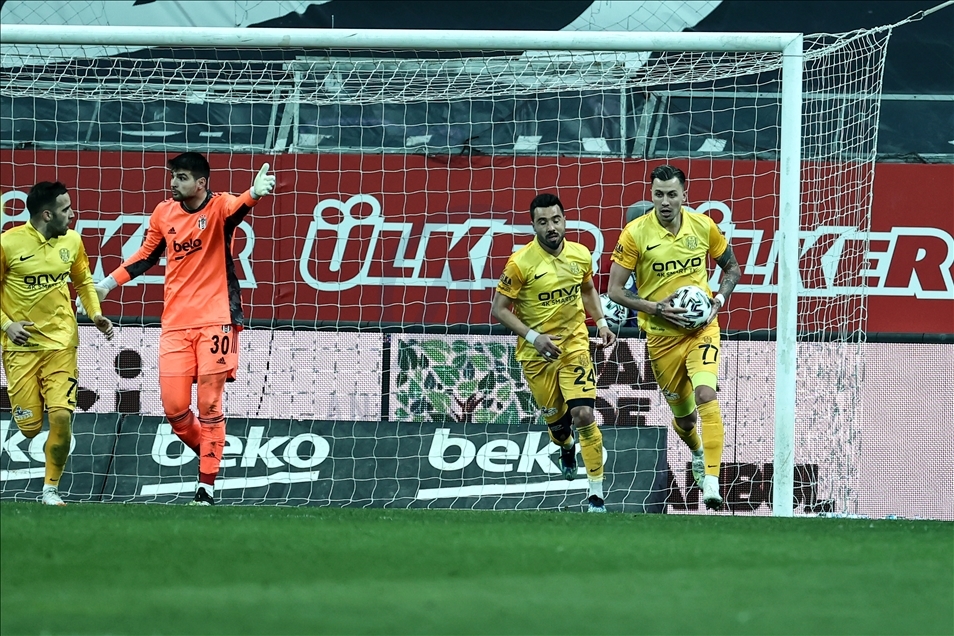 Beşiktaş-MKE Ankaragücü