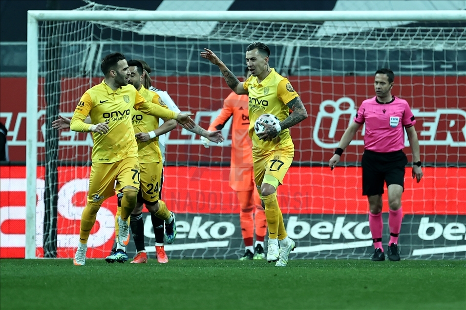 Beşiktaş-MKE Ankaragücü