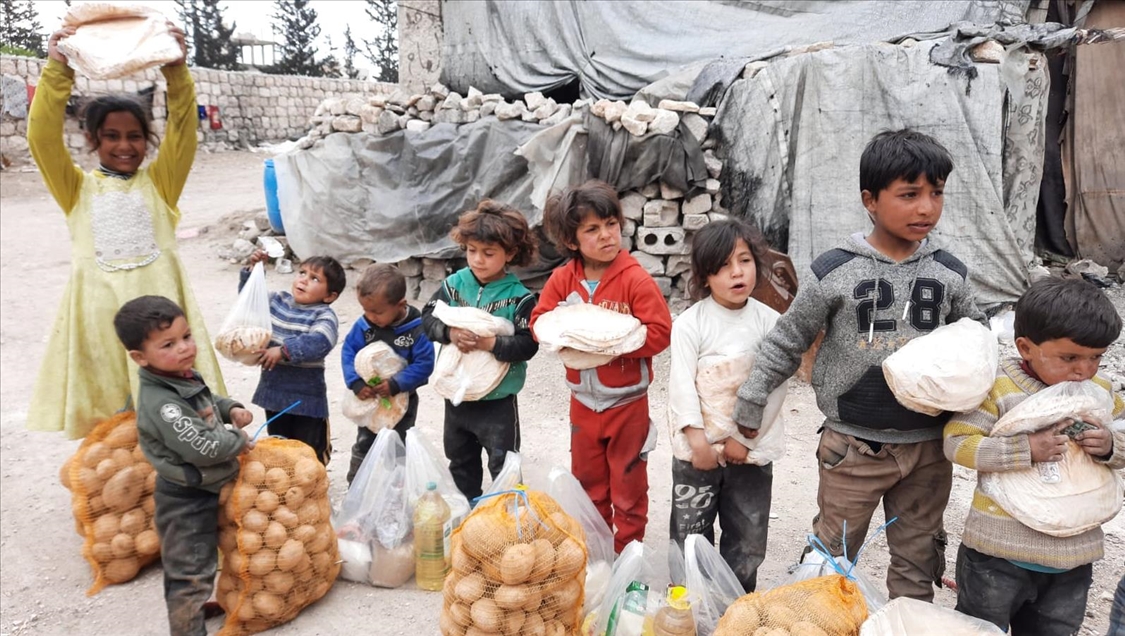 ادامه کمک‌های ترکیه به مردم سوریه 