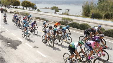 56. Cumhurbaşkanlığı Türkiye Bisiklet Turu'nda Fethiye-Marmaris etabı