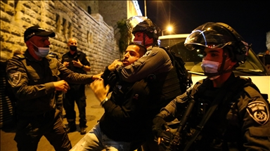 بازداشت 8 فلسطینی توسط اسرائیل در مسجدالاقصی