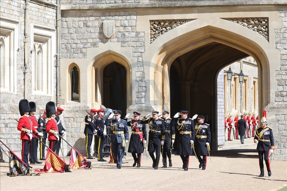 İngiltere Kraliçesi 2. Elizabeth'in eşi Prens Philip için cenaze töreni düzenlendi