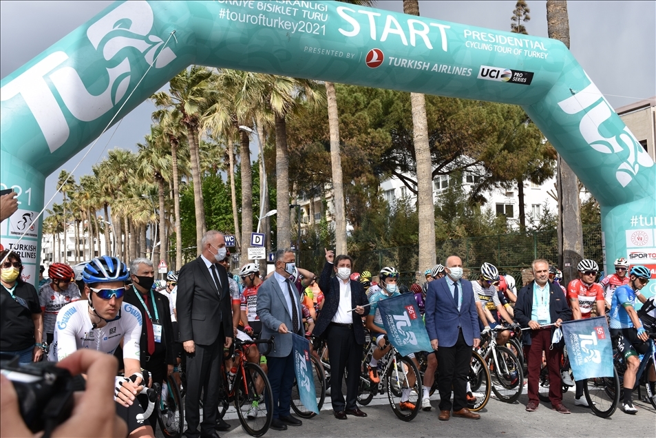 В Турции стартовал VII этап международного велотура TUR-2021