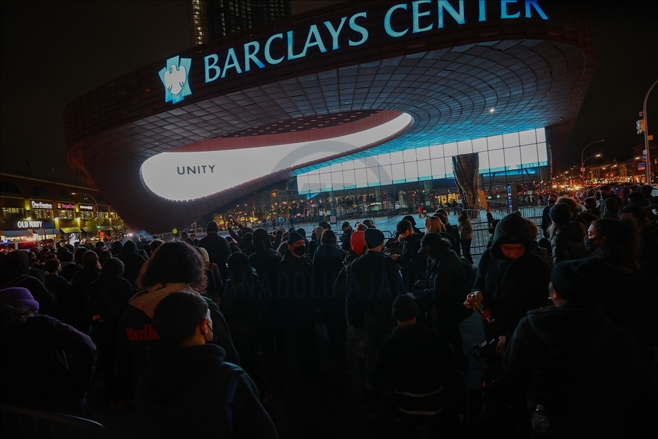 New York'ta polis şiddeti karşıtı protesto