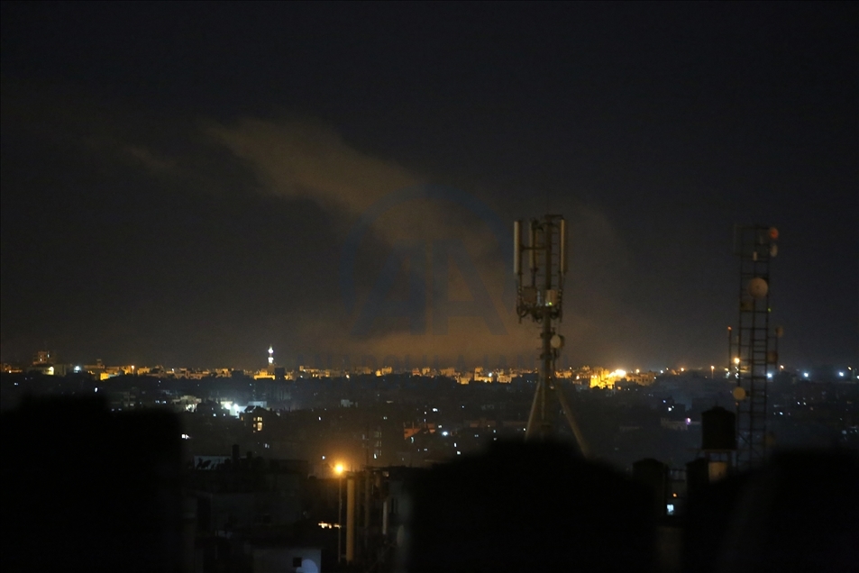 Israel launches airstrikes on Gaza Strip
