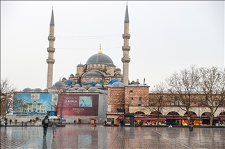 Turska: Miran dan u Istanbulu zbog ograničenja protiv COVID-19
