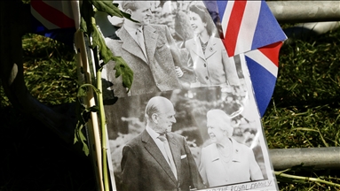 İngiltere Kraliçesi 2. Elizabeth'in eşi Prens Philip için cenaze töreni düzenlendi