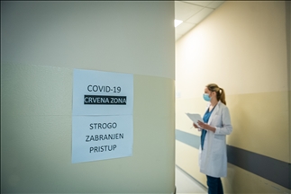 Ekipa AA u "crvenoj zoni" Kliničkog centra Crne Gore