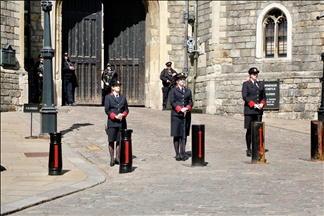 Funeral del príncipe Felipe en el Castillo de Windsor